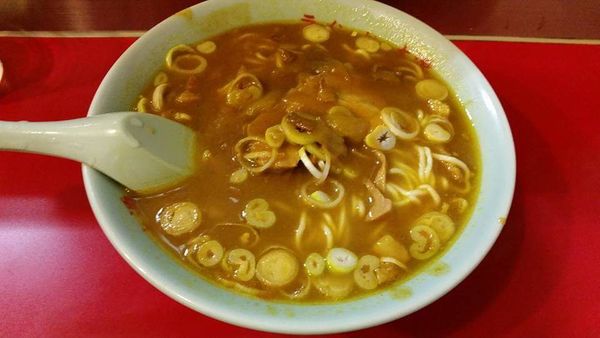 「カレーラーメン」@太源の写真