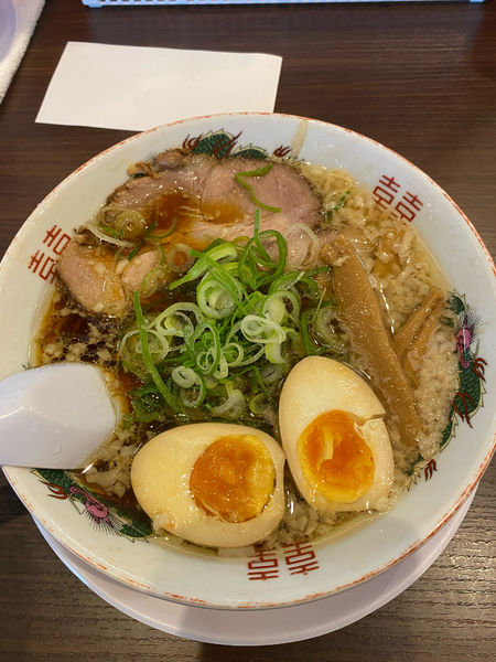 「特製醤油ラーメン」@豪堅ラーメンの写真