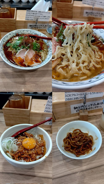 「限定『海老塩ラーメン(¥900)』」@くじら食堂 nonowa東小金井店の写真
