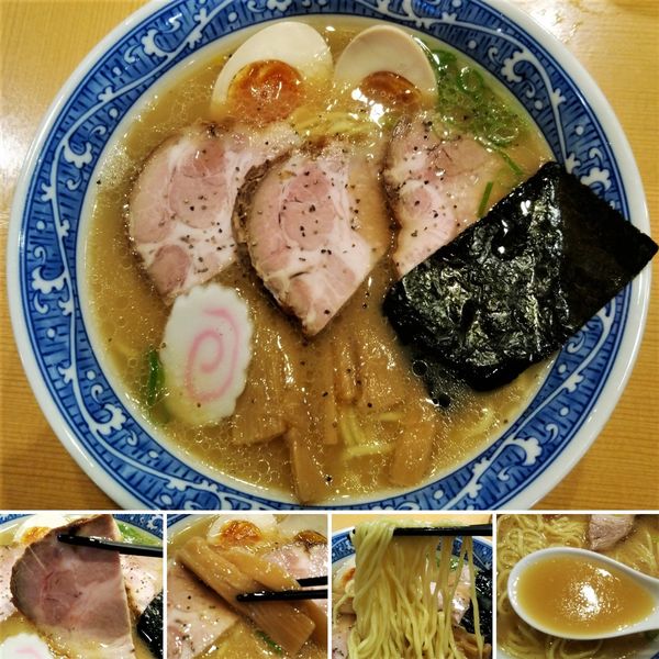 「特製中華そば　930円」@中華そば 青葉 御徒町店の写真