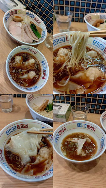 「『特製つけ麺(¥1150)』」@ほっこり中華そば もつけの写真