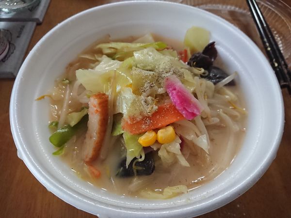 「【テイクアウト】長崎ちゃんぽん(1.5倍)637円」@リンガーハット 埼玉新座店の写真