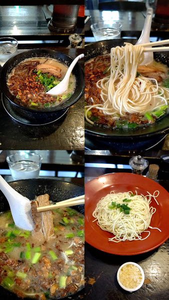 「『ガーリック濃豚(¥750)』」@濃厚豚骨 NOTO﻿И ノートンの写真