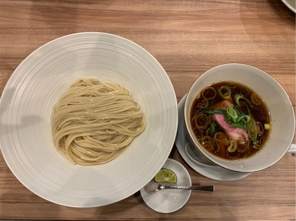 「醤油つけ」@麺処 ほん田 秋葉原本店の写真