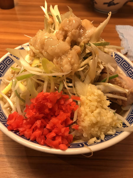 「ネギチャーシュー(並)」@びんびん豚の写真