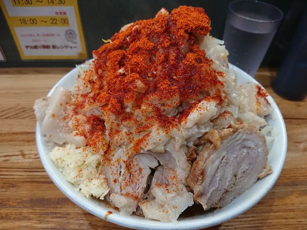 「小ラーメン 豚１枚」@デカ盛り戦隊 豚レンジャーの写真