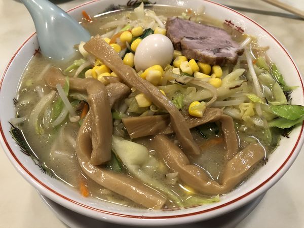 「りゅうほうめん」@中華麺店 龍朋の写真