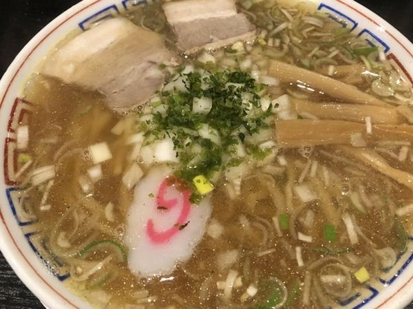 「あごたし中華」@山形 飛魚 亞呉屋 仙台店の写真