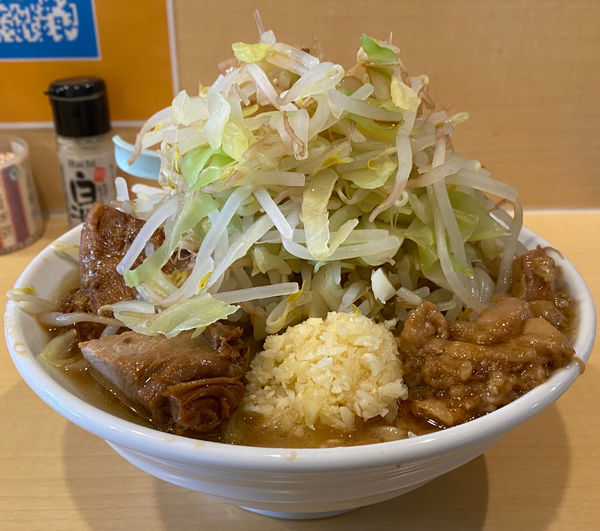 「プー郎780円」@ラーメンぶたまるの写真