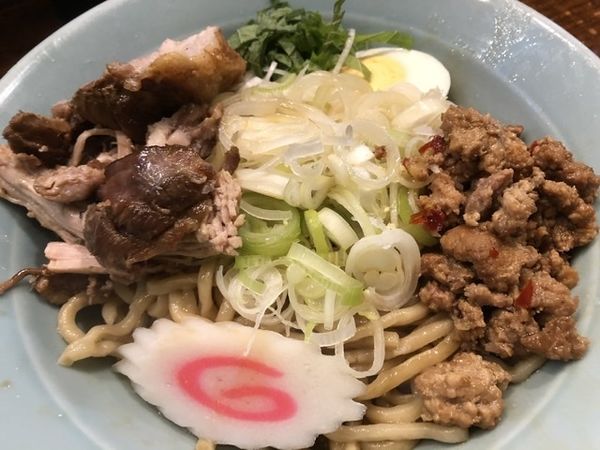 「まぜそば890円」@立川マシマシの写真