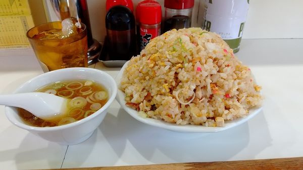 「炒飯￥７００－」@上海楼 浅間町支店の写真