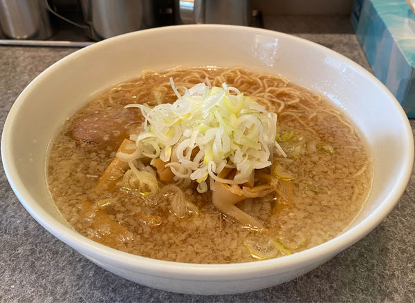 「らーめん700円」@らーめん大慶 下井草店の写真