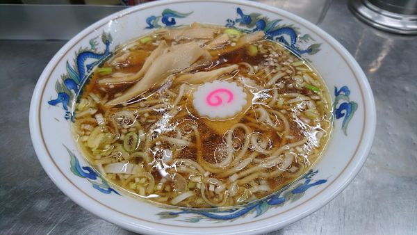 「ラーメン」@中華そば みたかの写真
