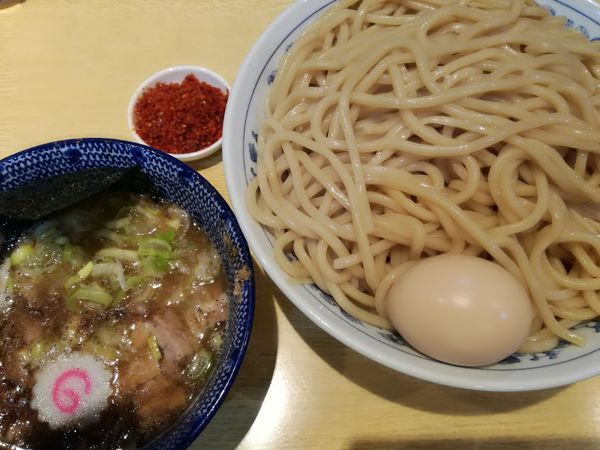 「辛つけ:950円(特盛:200円)」@くり山の写真