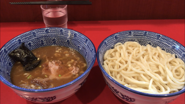 「つけめん」@自家製中華そば 勢得の写真