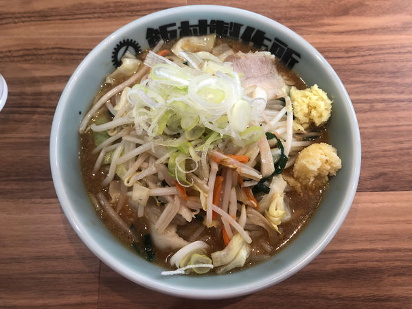 「味噌タンメン」@飯村製作所の写真