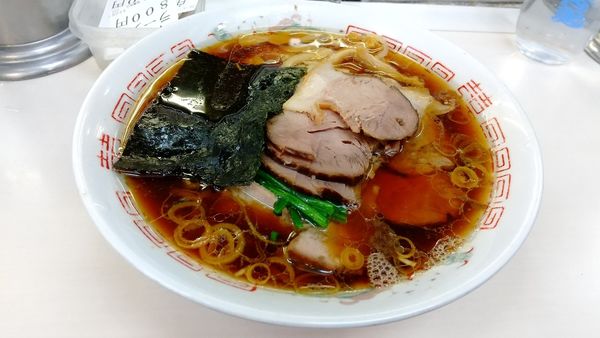 「青島ラーメン＋チャーシュー５０」@青島食堂 秋葉原店の写真