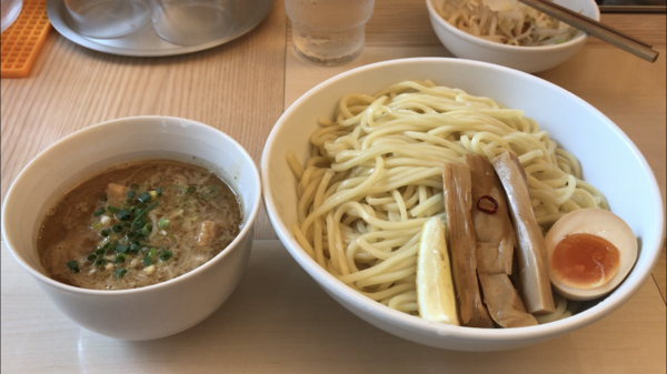 「つけそば並(780円)」@つけそば 周の写真