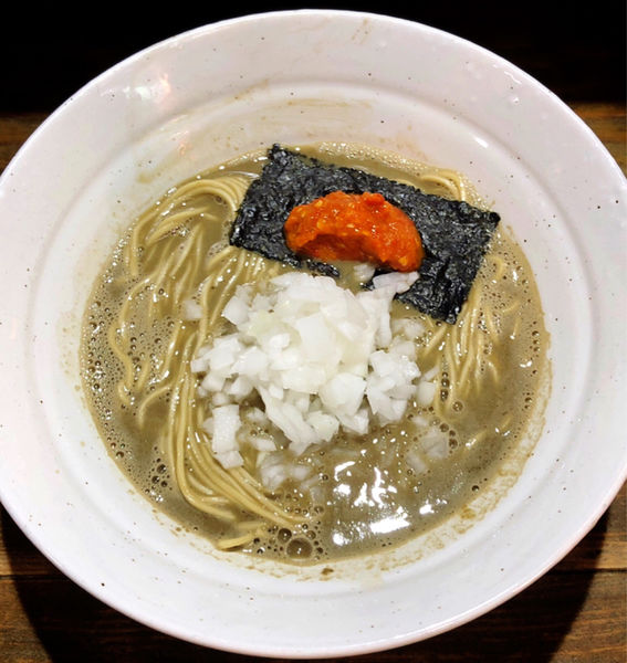 「【期間限定】濃厚煮干(ベトナムの辛みそ)」@ラーメン屋ジョンの写真