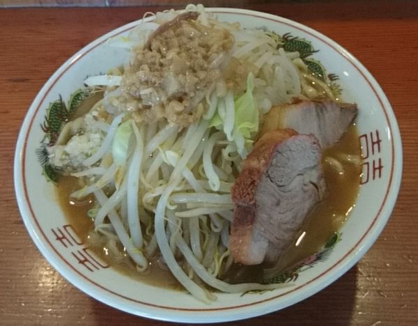 「小らーめん」@麺処 ほん田 東十条店の写真