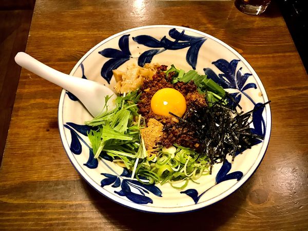 「台湾まぜそば」@住吉陽陽軒の写真