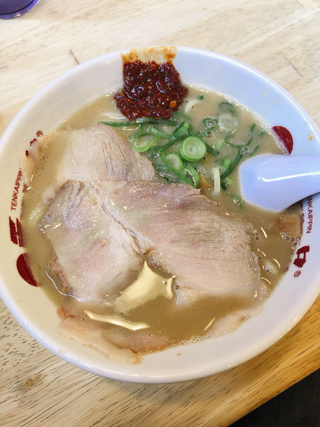 「こってり並」@天下一品 博多駅前店の写真