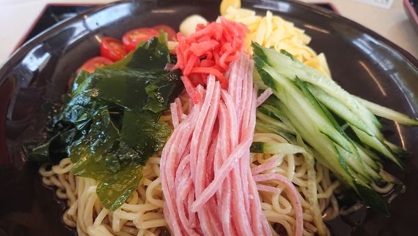 「昭和の冷やし中華」@山田うどん食堂 高坂店の写真