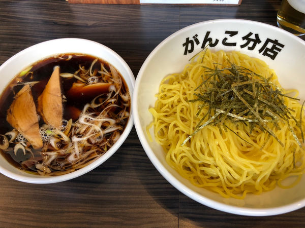 「和風醤油つけ麺2玉」@元祖一条流がんこ 総本家(二代目)の写真