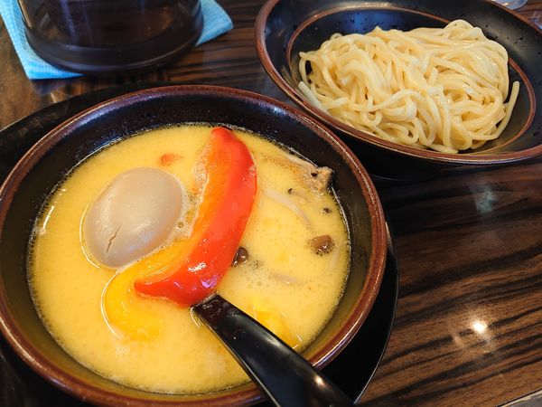 「極みつけ麺(950円)」@横浜家系ラーメン 松田家 上福岡店の写真