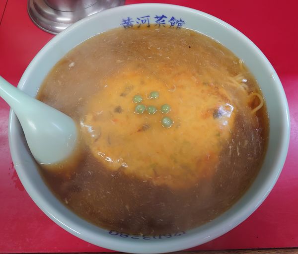 「天津メン(900円)」@黄河菜館の写真