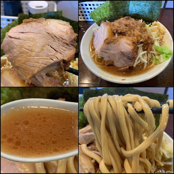 「小ラーメン¥800+のり¥100→¥0（クーポン）」@麺屋 歩夢の写真