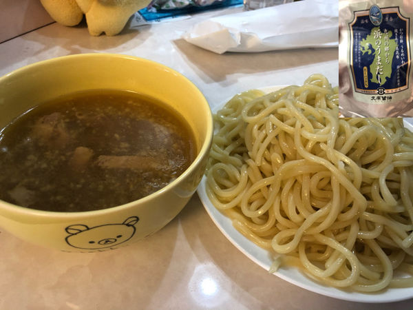 「【テイクアウト】塩つけ麺800円」@麺 一直の写真