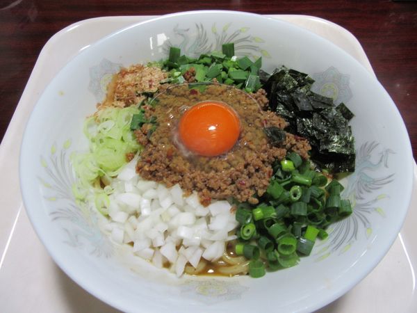 「台湾まぜそば（７００円）※お持ち帰りメニュー」@麺屋壱心の写真