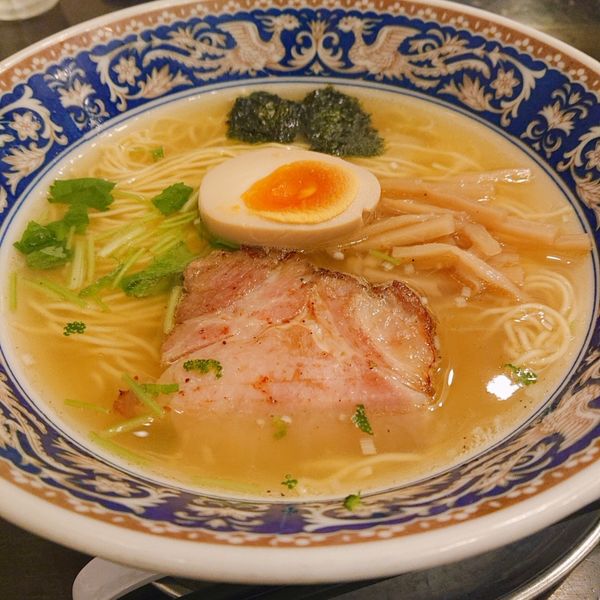 「柚子ラーメン」@中村屋の写真