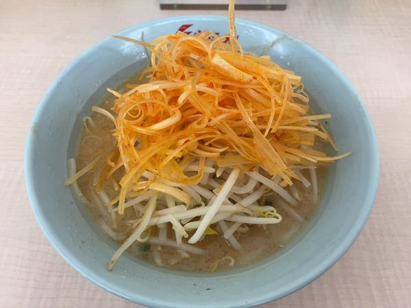 「ねぎ味噌ラーメン」@くるまやラーメン 三郷高洲店の写真