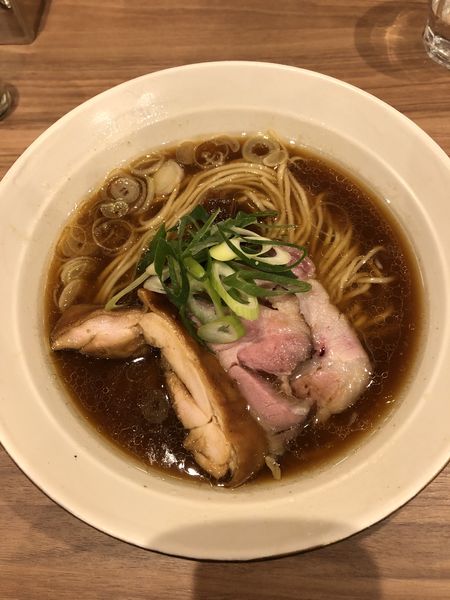 「醤油1100円」@麺処 ほん田 秋葉原本店の写真