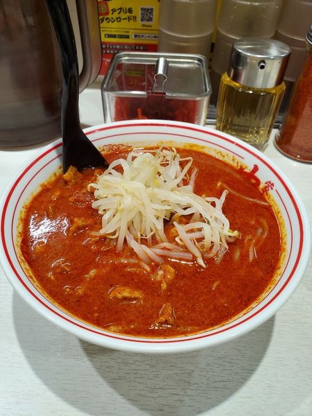 「北極　辛さ6倍」@蒙古タンメン 中本 東池袋店の写真