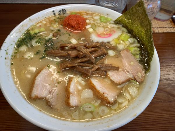 「山形辛味噌ラーメン」@中華そば 馥の写真