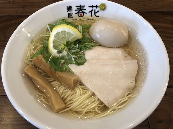 「クリア煮卵　￥９７０」@麺屋 春花の写真