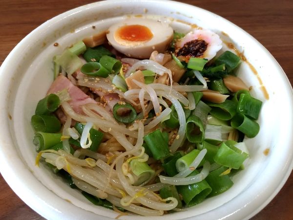 「【テイクアウト】まぜそば（800円）」@いさりびの写真