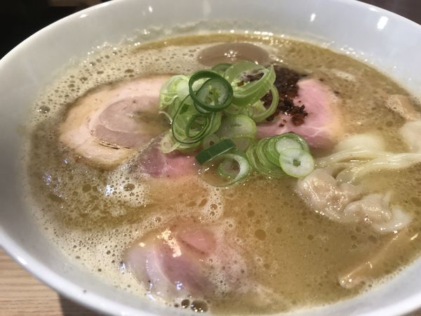 「特製鶏白湯」@中村麺三郎商店の写真