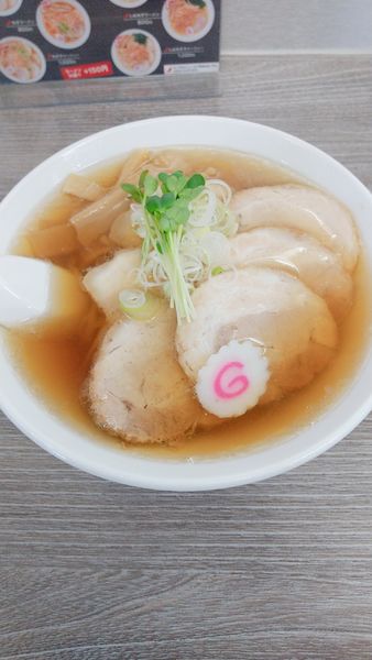 「しょうゆチャーシューメン」@佐野ラーメン いってつの写真