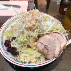 小ラーメン(全マシ＋アレ)