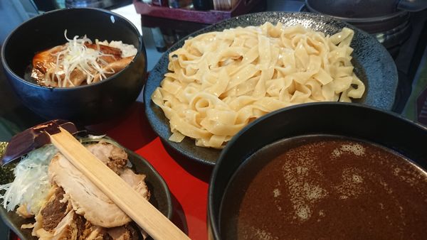 「つけ麺」@中華そば くりの木 北本店の写真