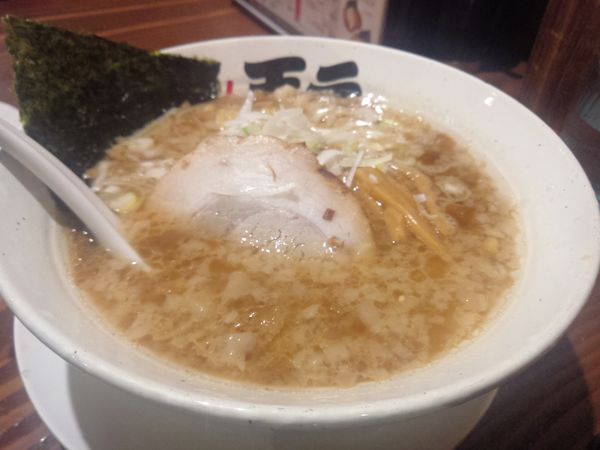 「こってり醤油６３０円」@天元 町屋店の写真