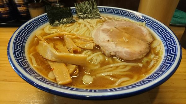 「【昼】中華そば」@魂の中華そばの写真