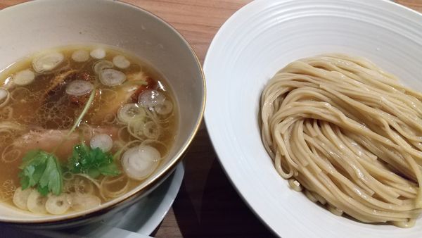 「塩つけ＋中盛」@麺処 ほん田 秋葉原本店の写真