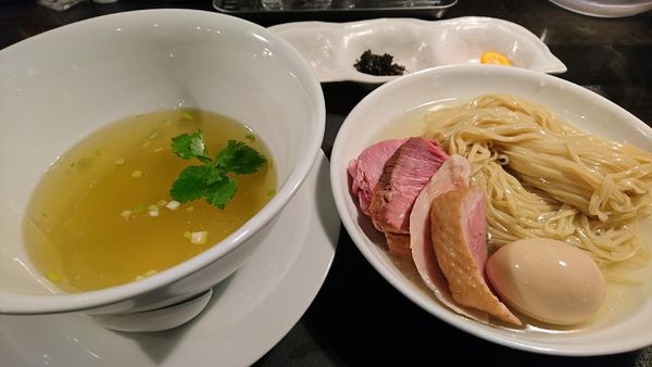 「【夜】特選昆布水の淡麗つけめん」@KaneKitchen Noodlesの写真