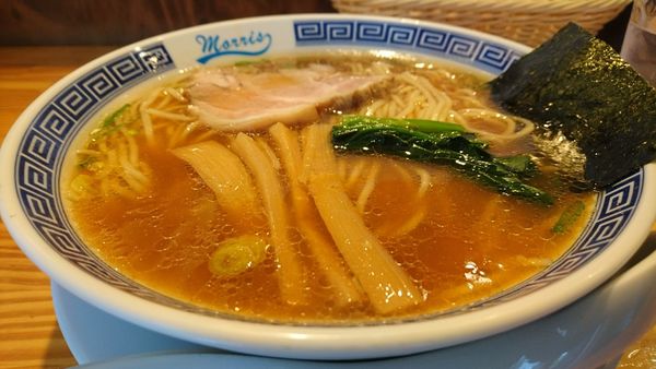 「【昼】中華そば」@morrisの写真