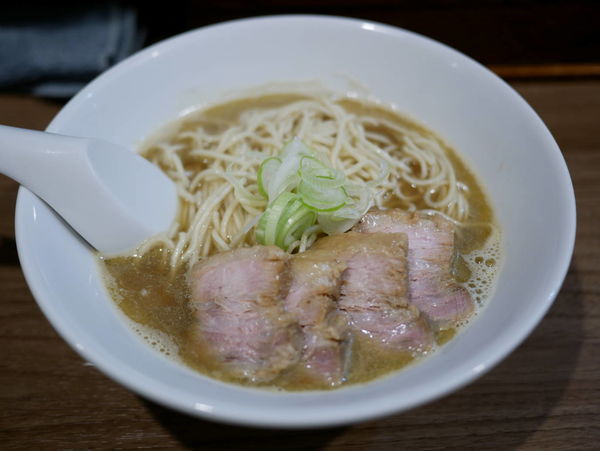 「中華そば 小」@自家製麺 伊藤 浅草店の写真